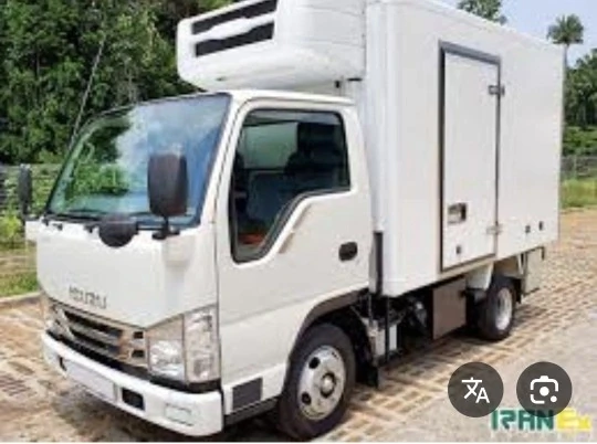 باربری-نیسان-یخچالدار-و-ایسوزو-یخچال-دار