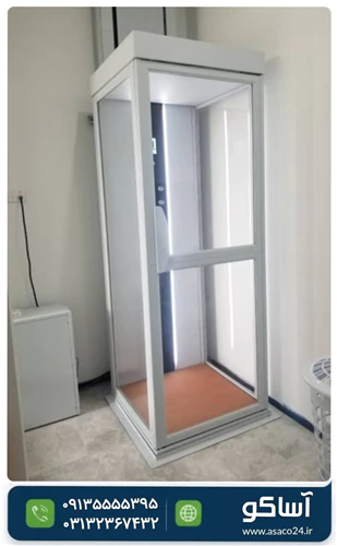 بالابر-خانگی-بی-صدا--با-کابین--اصفهان--آساکو