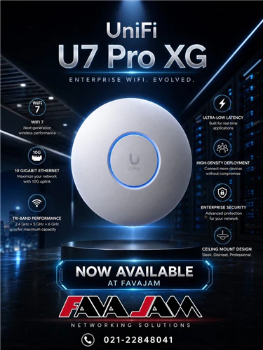 اکسس-پوینت-unifi-u7-pro-xg