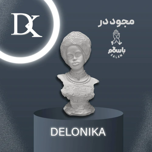 مجسمه-بانو-آفریقایی-مدرن-و-خاص