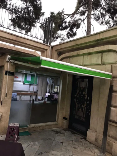 سایبان-برقی