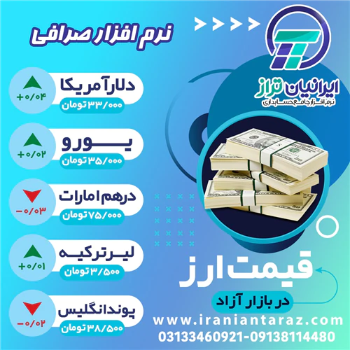 نرم-افزار-صرافی-ایرانیان-تراز