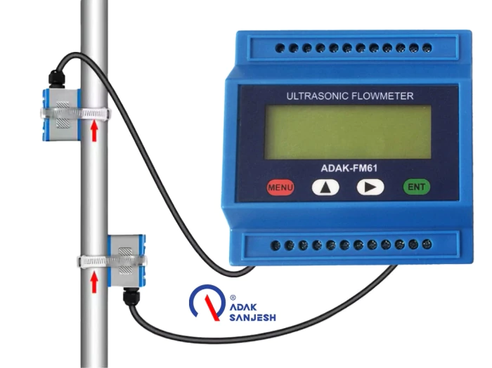 فلومتر-التراسونیک-adak-fm61