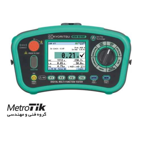 فروش-مولتی-فانکشن-کیوریتسو-kyoritsu-kew-6516-bt
