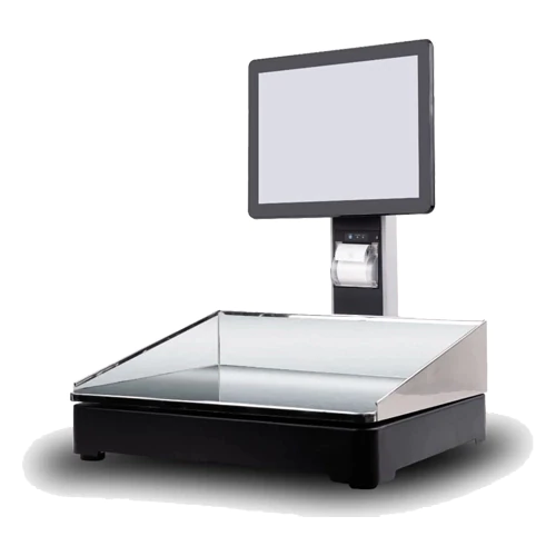 ترازو-فروشگاهی-(پوزاسکیل-تکین-سینی-لبه-دار)