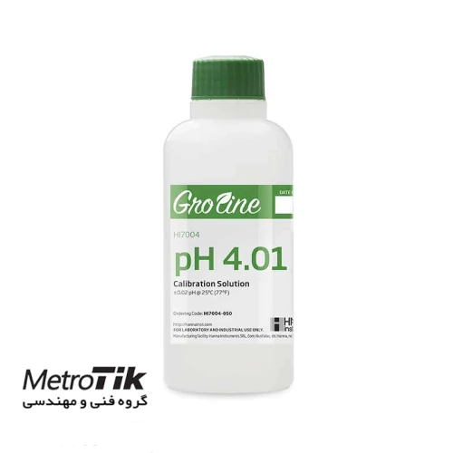 خریدمحلول-کالیبراسیون-ph-هانا-hanna-hi7004-050