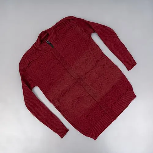 1000-سوییشرت-بافت-قرمز-مردانه-مدل-eham-(2024)
