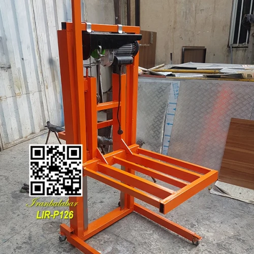 بالابر-الکتروهیدرولیکی-انبار-و-کارخانجات