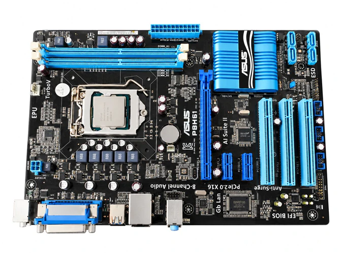 مادربرد-ایسوس-مدل-asus-p8h61--پردازنده-core-i3