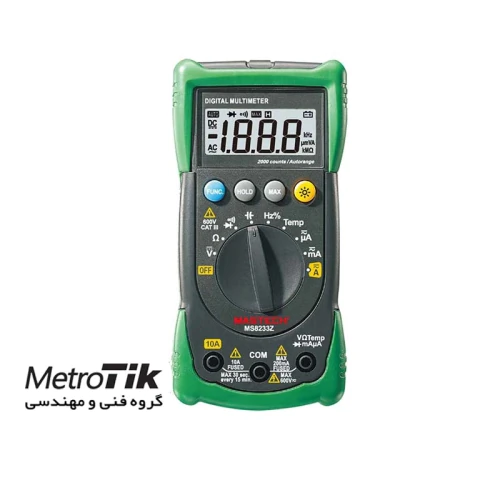 قیمت-ارزان-مولتی-متر-مستک-mastech-ms8233z