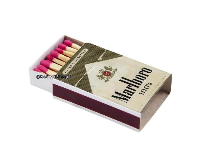 فروش-عمده-کبریت-طرح-سیگار-مالبورو