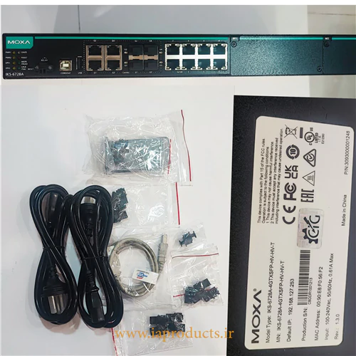 فروش-اترنت-سوئیچ-مدیریتی-moxa