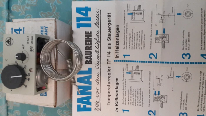 ترموستات-آلمانی-fanal-raumthermostat