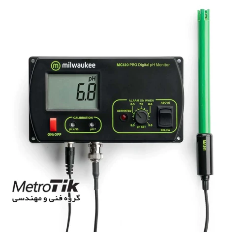 حراج-مانیتورینگ-ph-میلواکی-milwaukee-mw120-pro
