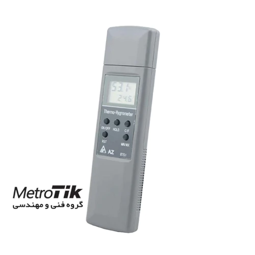 خریددماو-رطوبت-دماسنج-و-رطوبت-ای-زد-az-8701