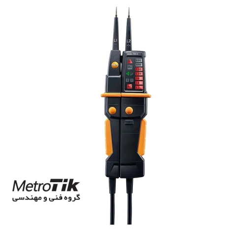 گارانتی-اصلی-تستر-ولتاژ-تستو-testo-750-2