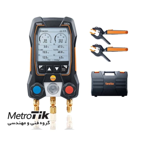 خرید-گیج-دو-قلو-تستوtesto-550s-basic-kit