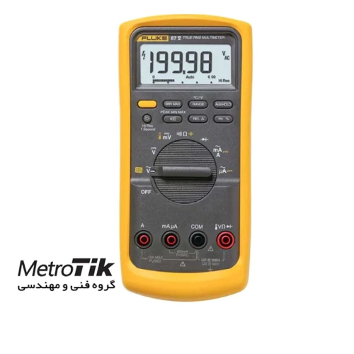 مرکز-پخش-مولتی-متر-فلوک-fluke-87v