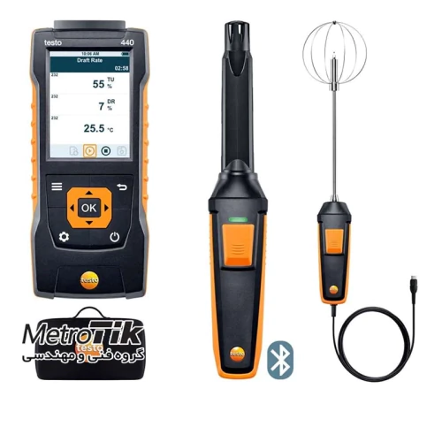 فروش-کیت-سنجش-هوا-تستو-testo-440-turbulence