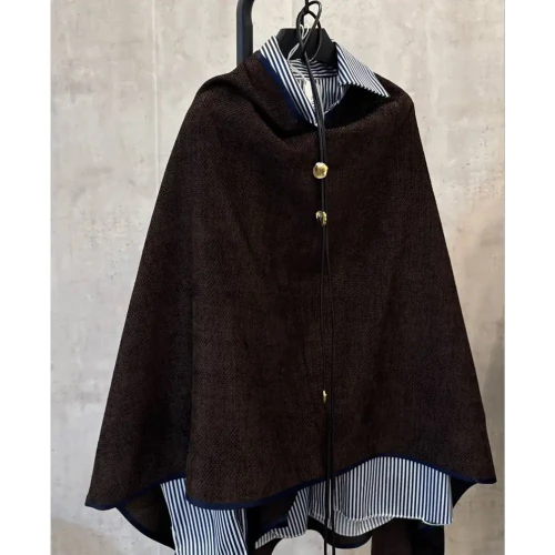 خرید-انواع-پانچو-زنانه-زمستانه