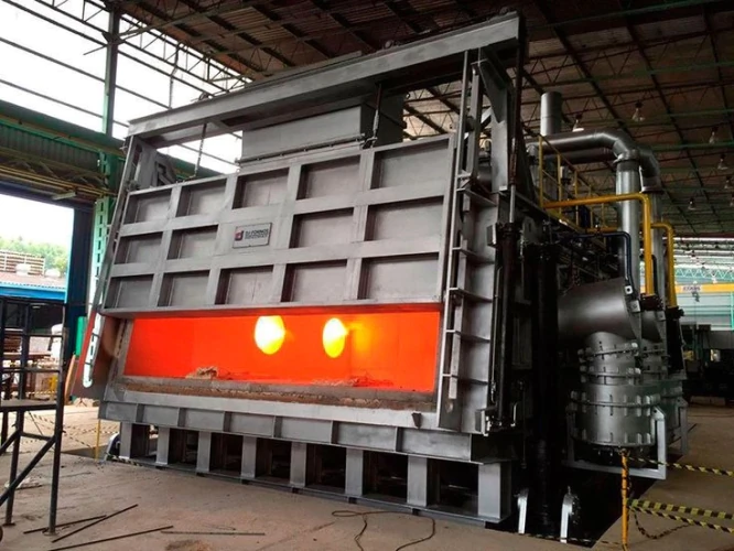 طراحی-و-ساخت-کوره-های-پیش-گرم‌-بیلت-آلومینیوم