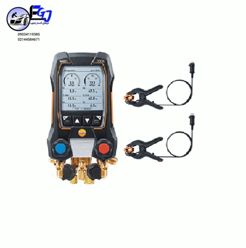 گیج-منیفولد-برندtestoمدل-550s-smart