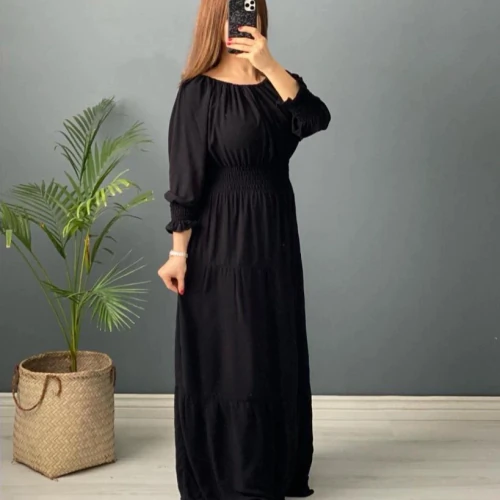 فروش-ویژه-پیراهن-ساحلی-زنانه-طرح-خسته-–-فری-سای
