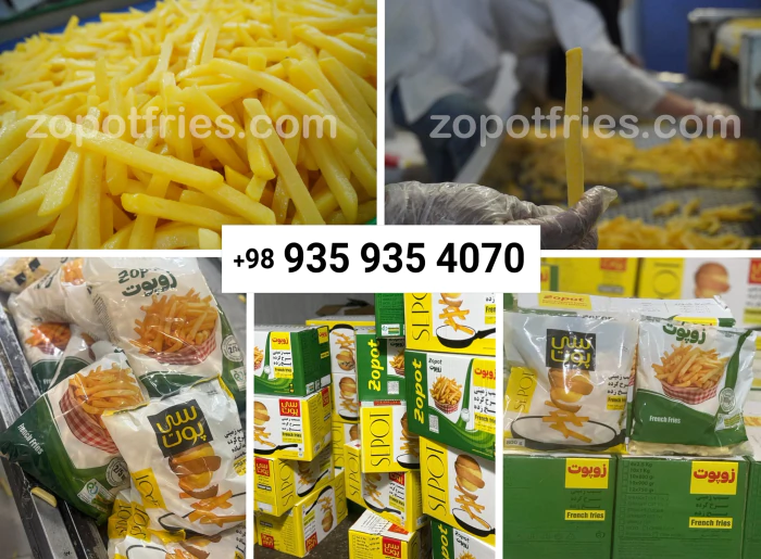 سیب-زمینی-نیمه-آماده-منجمد-عمده-صادراتی