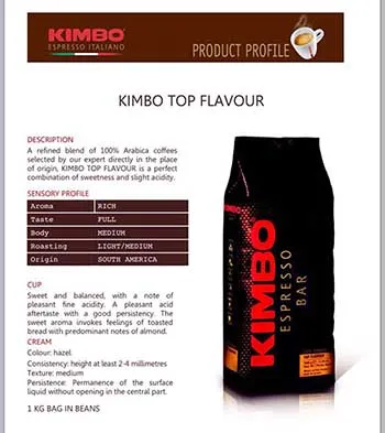 قهوه-ایتالیایی-کیمبو(kimbo)