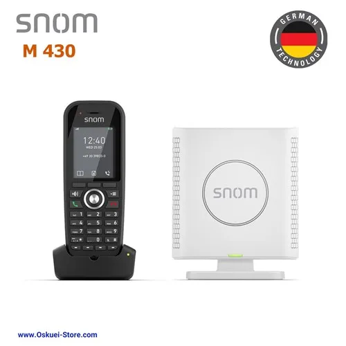 تلفن-بیسیم-تحت-شبکه-m430-اسنوم-snom-آلمان
