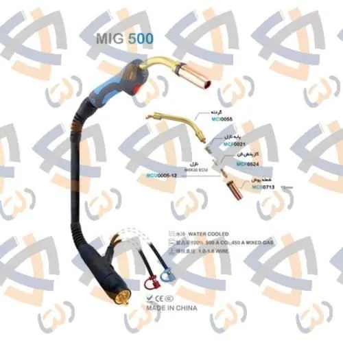 تورچ-جوشکاری-میگ-(co2)-mb500-مینو