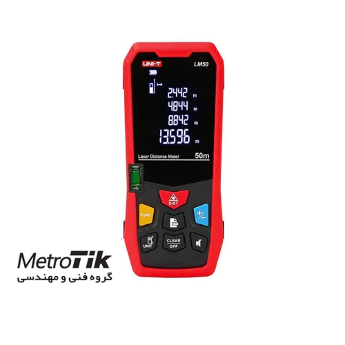 تخفیف-ویژه-مترلیزری-یونیتی-uni-t-lm50-e