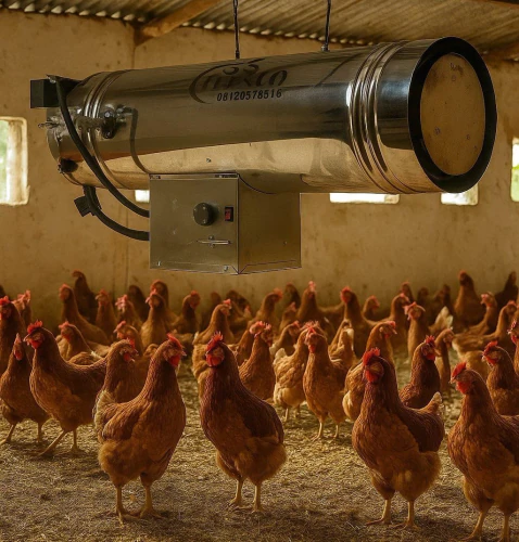 هیتر-گازی-صنعتی-تی-تاک-:گرم‌کن-قدرتمند-سالن‌ها