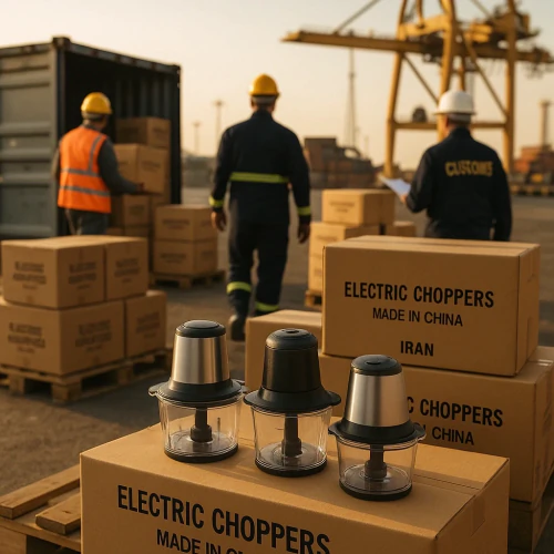 واردات-انواع-خردکن-برقی-از-چین