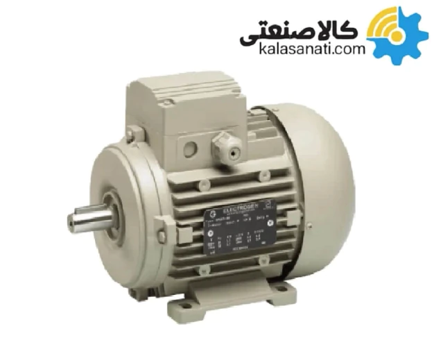 الکتروموتور-الکتروژن-سه-فاز-2.2kw-آلومینیوم