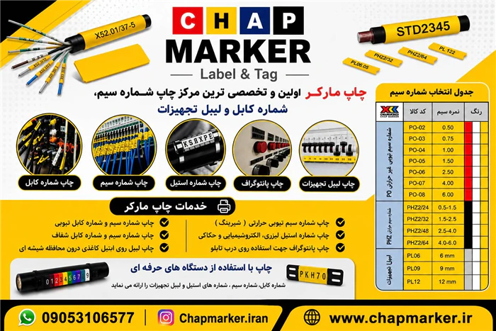 -چاپ-نشانگرهای-سیم-و-کابل-حرارتی