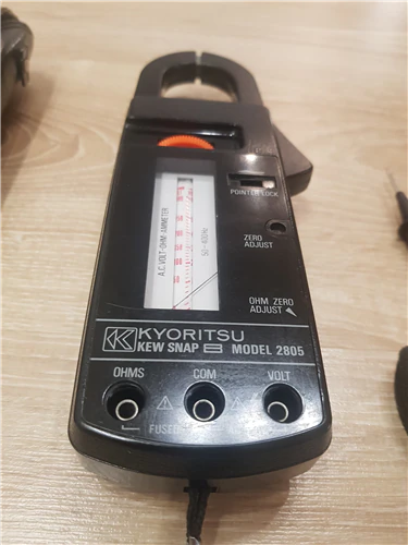 آمپر-متر-کلمپی-کیوریتسو-kyoritsu-2805-ساخت-ژاپن