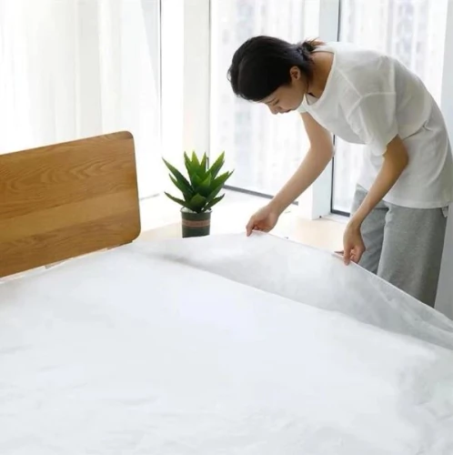 قیمت-استثنایی-كاور-يكبار-مصرف-تخت-وفامدیکال