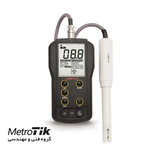فروش-tds-/-ec-/-ph-متر-هانا-hanna-hi9813-5