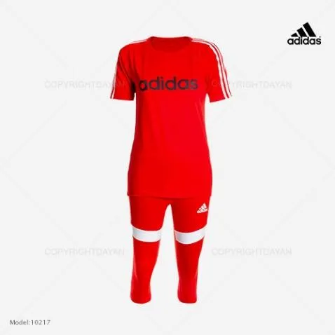 1000-ست-تیشرت-و-شلوارک-زنانه-adidas-(2024)