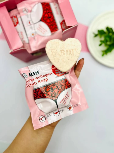 صابون-اسکرابی