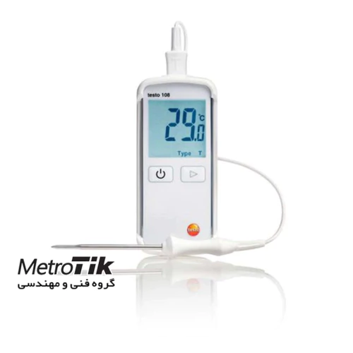 فروش-ویژه-دماسنج-پراب-جدا-تستو-testo-108