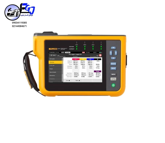پاورآنالایزر3فاز-برندflukeمدل1770
