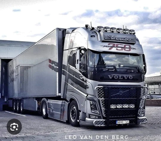 باربری-تریلی-یخچالدار