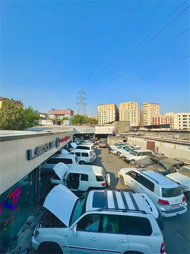 تعمیرگاه تویوتا سنتر ایران