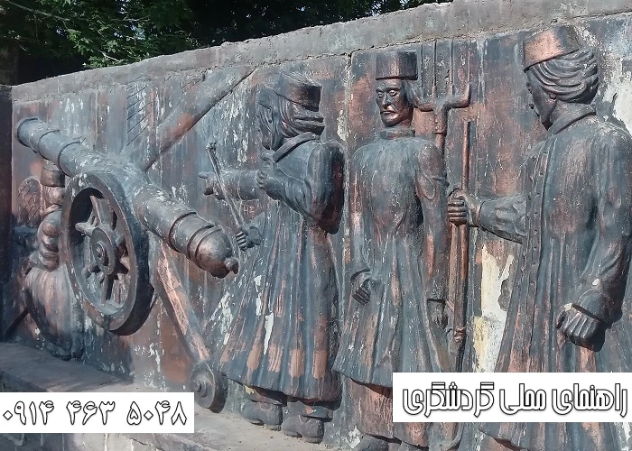 توقف در خوی قبل از وان 