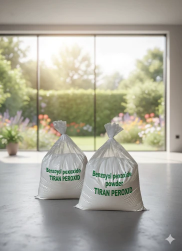 بنزوئیل پروکساید پودری 