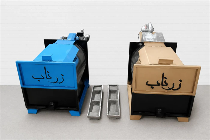 کوره ذوب آلومینیوم مخزن دار