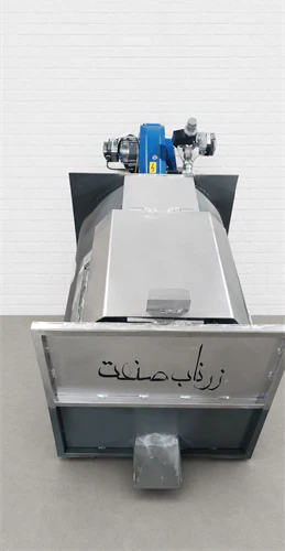 کوره ذوب آلومینیوم مخزن دار