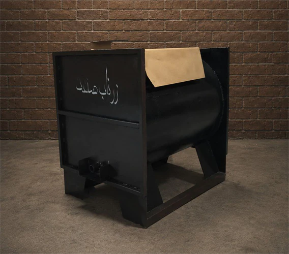 کوره ذوب آلومینیوم مخزن دار